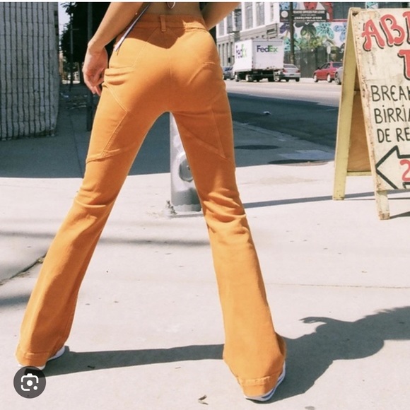 Revice Jeans Venus Flare in Golden Hour - Picture 1 of 5
